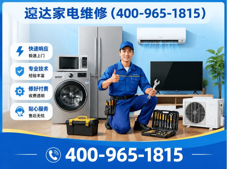白沙速达家电维修展示图
