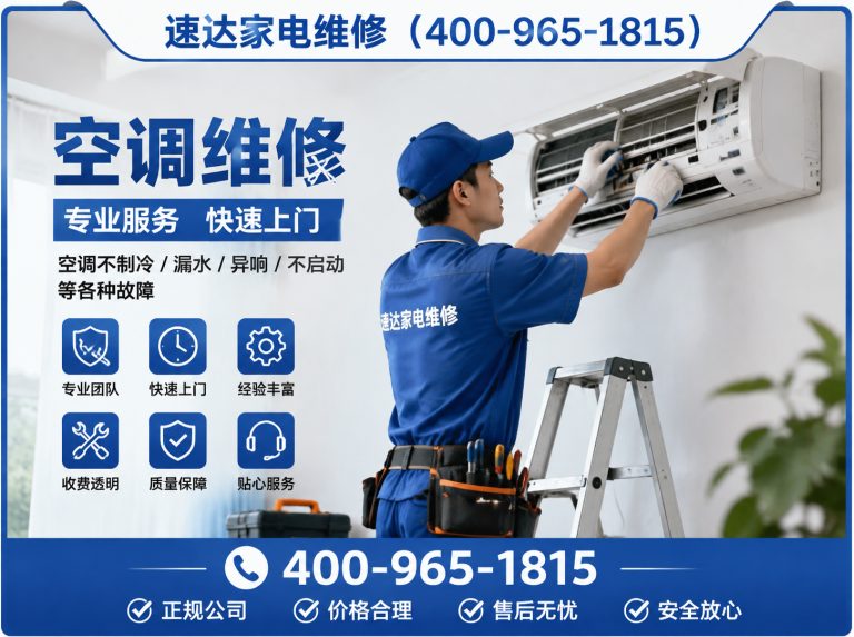 白沙空调维修展示图