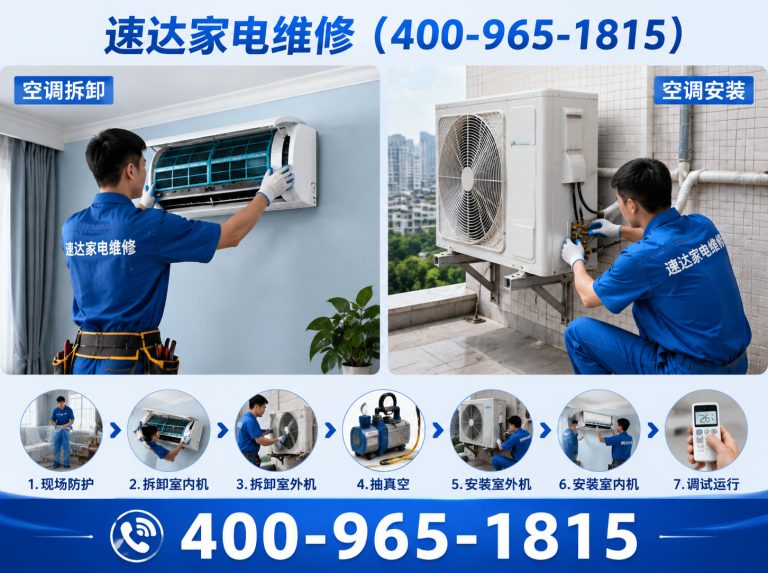 白沙家电维修展示图